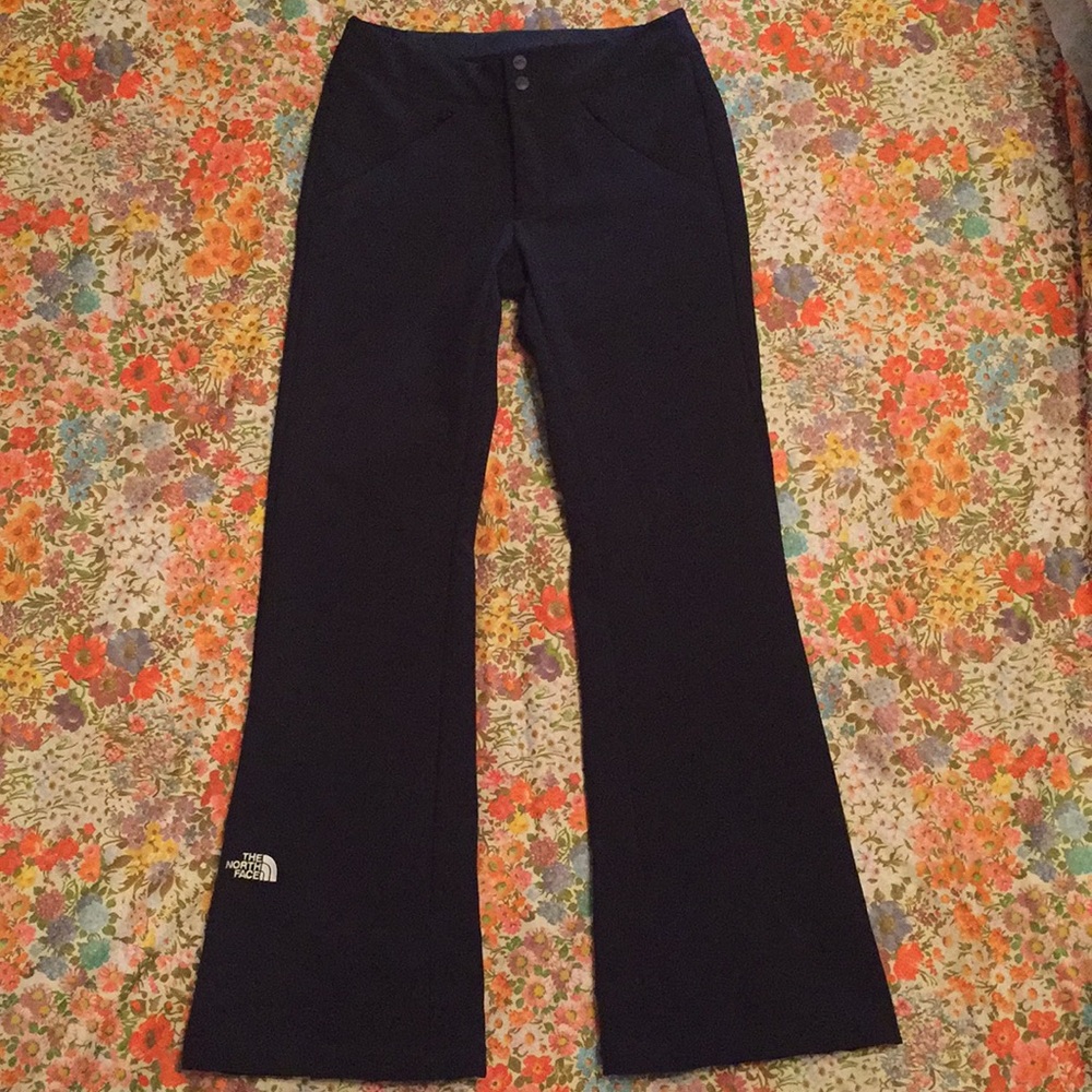 The North Face Black Boot Cut Pants